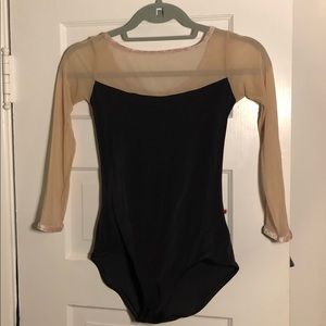 YUMIKO Ballet Leotard Meghan Black L Large
